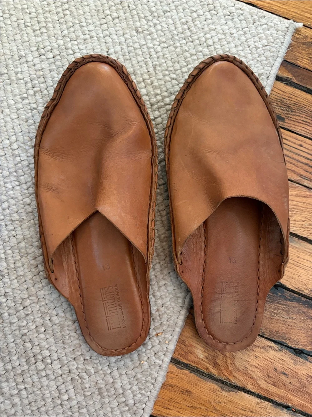 Men's leather Mohinders- 13